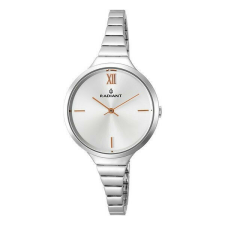 Eredeti Radiant letisztult, acélszíjas exkluzív női óra (34 MM), sajátmárkás dobozban karóra