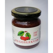 Eredeti szatmári cukormentes meggylekvár 240 g reform élelmiszer