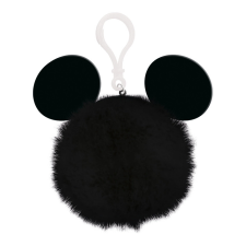 Eredeti szőrös kulcstartó Mickey Mouse mintával kulcstartó