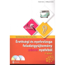  Érettségi és nyelvvizsga feladatgyűjtemény német nyelvből II. nyelvkönyv, szótár