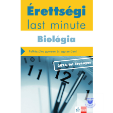 Érettségi Last minute - Biológia tankönyv
