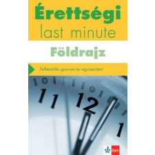 Érettségi - Last minute - Földrajz tankönyv