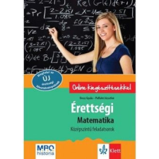Érettségi - Matematika középszintű feladatsorok egyéb könyv