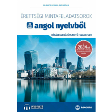 Érettségi mintafeladatsorok angol nyelvből (8 írásbeli középszintű feladatsor) tankönyv