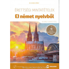 ÉRETTSÉGI MINTATÉT NÉMET EMELT '17 nyelvkönyv, szótár