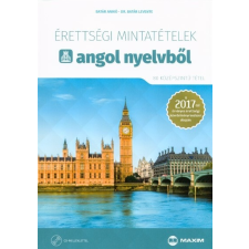  Érettségi mintatételek angol nyelvből /80 középszintű tétel 2017. nyelvkönyv, szótár