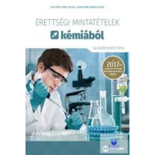  Érettségi mintatételek kémiából (120 középszintű tétel) tankönyv
