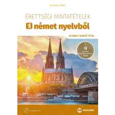  Érettségi mintatételek német nyelvből - 50 emelt szintű tétel - CD-melléklettel nyelvkönyv, szótár