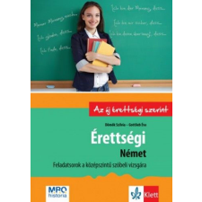 Érettségi - Német - Feladatsorok a középszintű szóbeli vizsgára nyelvkönyv, szótár