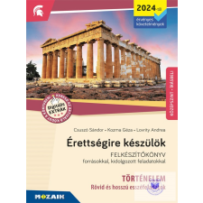 Érettségire készülök - Történelem (2024-től érvényes követelmények) - Esszéfeladatok, középszint, írásbeli tankönyv