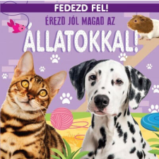 Érezd jól magad az állatokkal! - Fedezd fel! egyéb bébijáték