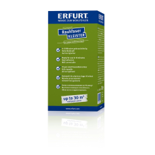 Erfurt Rauhfaser Fűrészporos- és papírtapéta ragasztó 200 gr festő és tapétázó eszköz