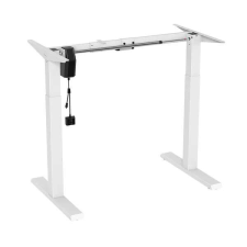 Ergo office er-403w elektromos íróasztalváz fehér íróasztal