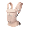 Ergobaby Adapt Adapt Soft Flex hálós hordozó - Rózsakvarc
