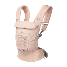Ergobaby Adapt Adapt Soft Flex hálós hordozó - Rózsakvarc baba hordozó