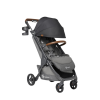 Ergobaby Metro+ Deluxe kompakt városi babakocsi Skyline Shadow / Árnyék szürke