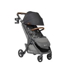 Ergobaby Metro+ Deluxe kompakt városi babakocsi Skyline Shadow / Árnyék szürke babakocsi