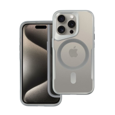 Ergofit Apple iPhone 16 MagSafe kompatibilis hátlap tok, ezüst tok és táska