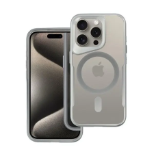 Ergofit Apple iPhone 16 Pro Max MagSafe kompatibilis hátlap tok, ezüst mobiltelefon kellék