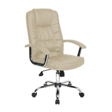 Ergonomikus irodai szék, Bedora Abraj, ekológikus bőr, bézs forgószék
