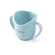  Ergonomikus ivástanuló bögre Baby Ono FLOW világoskék bögrék, csészék