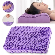 Ergonomikus, légáteresztő szilikon párna lakástextília