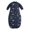  ERGOPOUCH Alvózsák és kezeslábas 2 az 1-ben organikus pamut Suit Whale 8-24 hónap, 8-14 kg, 2,5 tog