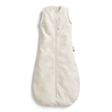 ERGOPOUCH Hálózsák organikus pamut Jersey Oatmeal Marle 8-24 hó, 8-14 kg, 0,2 tog hálózsák, pizsama