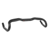 Ergotec GRAVEL EXPLORER 2.0 országúti/gravel kormány alu fekete 31,8 mm átmérő, 440-532 mm hossz (6. szintű minősítés, felső rész lapított) ERGOTEC  Bicikli alkatrészek Kerékpár alkatrészek Kerékpár kormányok