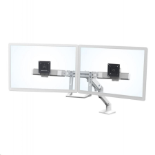 Ergotron HX Desk dual monitortartó asztali állvány 32" fehér (45-476-216) monitor kellék