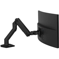Ergotron HX Desk Monitor Arm (matt fekete) tv állvány és fali konzol
