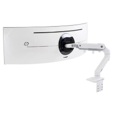 Ergotron HX Desk Monitor Arm with HD Pivot (white) tv állvány és fali konzol