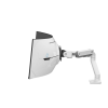 Ergotron HX Series HX ARM WITH VERY HEAVY DUTY PIVOT DESK 144,8 cm (57") Asztali Fehér