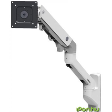 Ergotron HX Wall Mount Monitor Arm fehér tv állvány és fali konzol