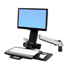 Ergotron kombinált monitortartó 24" (45-266-026) (45-266-026) tv állvány és fali konzol