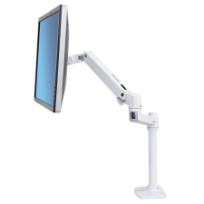 Ergotron LX Desk Monitor Arm Tall Pole fehér tv állvány és fali konzol