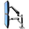 Ergotron LX Dual Stack Arm