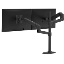 Ergotron LX Dual Stacking Arm Tall Pole 40" fekete tv állvány és fali konzol