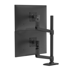 Ergotron LX kettős monitortartó (45-509-224) (45-509-224) tv állvány és fali konzol