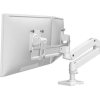 Ergotron LX PRO 17"-27" Monitor asztali tartó kar - Fehér (2 kijelző) (45-684-290)