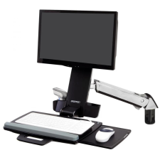 Ergotron StyleView Sit-Stand Combo Arm 45-266-026 tv állvány és fali konzol