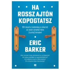 Eric Barker - Ha rossz ajtón kopogtatsz idegen nyelvű könyv