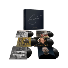  Eric Clapton - The Complete Reprise Studio Albums - Volume II (Limited 180 gram Edition) (Vinyl LP (nagylemez)) rock / pop