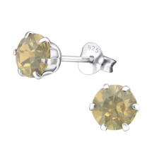 Erica - Swarovski kristályos fülbevaló - Sand Opal fülbevaló