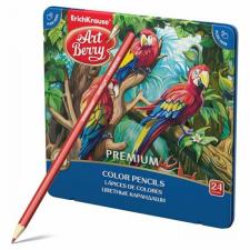 Erich Krause ArtBerry Prémium 24 darabos színesceruza készlet - fémdobozos színes ceruza