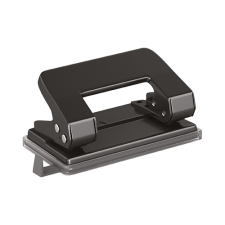 ErichKrause Lyukasztó ErichKrause Quadro 10 lap fekete lyukasztó