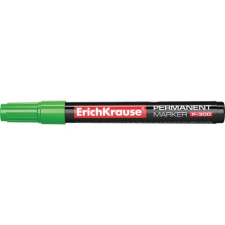 ErichKrause Marker ErichKrause P300 permanent vágott zöld filctoll, marker