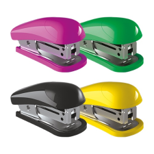 ErichKrause Tűzőgép ErichKrause Compact Mini 24/6 20 lap vegyes színek tűzőgép