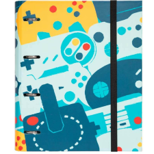 Erik Gameration gyűrűskönyv A/4, 4 gyűrűs gyűrűskönyv