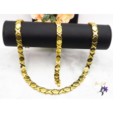  Erinenn nemesacél női szett -18K ékszer szett